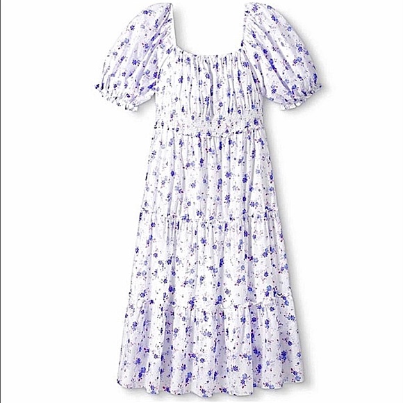 LoveShackFancy x Target Gema Midi Maxi Dress - Picture 2 of 16